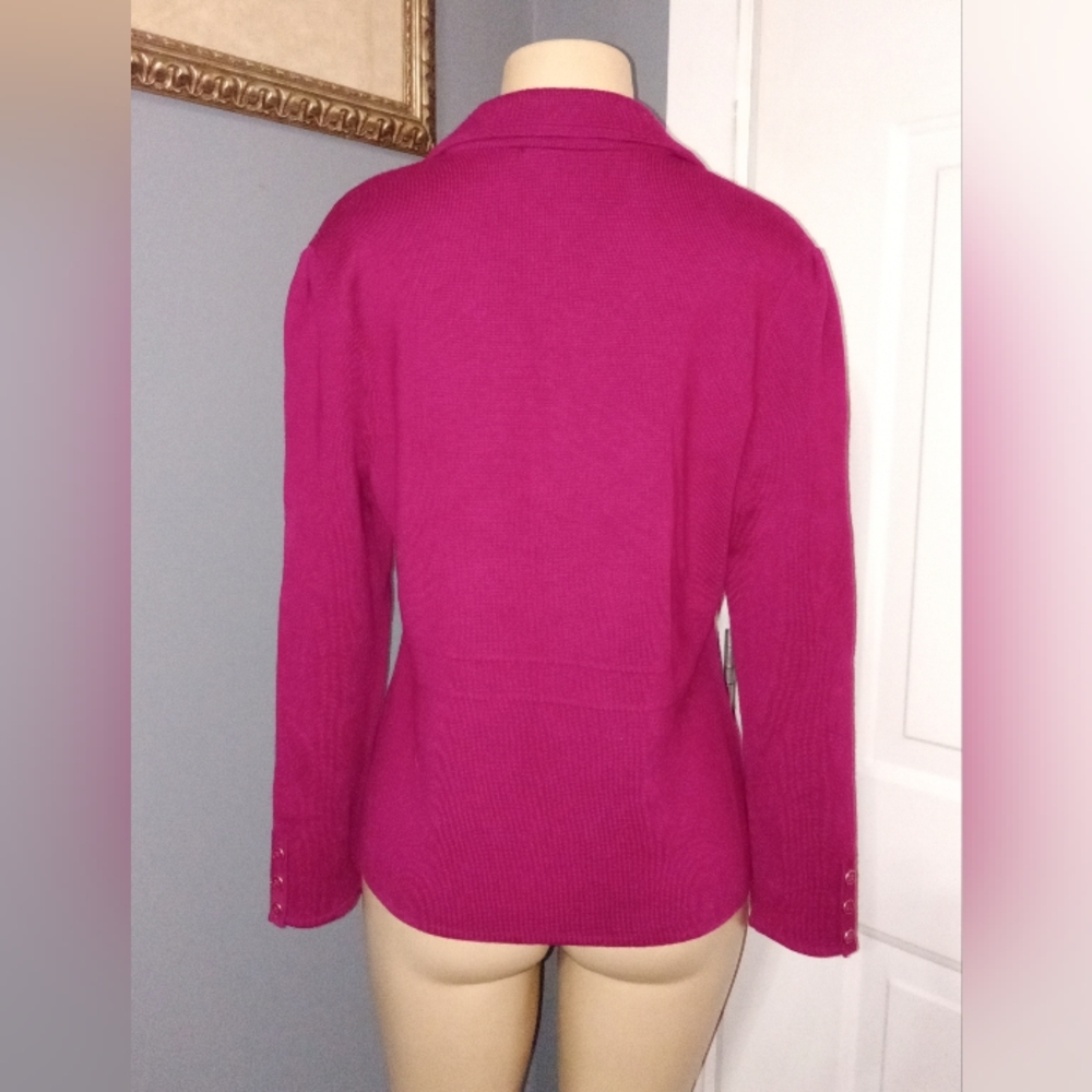Talbots Women's Pink Sweater - Picture 6 of 7